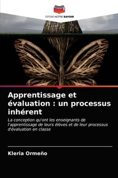 portada Apprentissage et évaluation: un processus inhérent (en Francés)