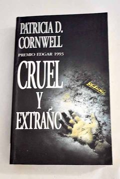portada Cruel y Extraño Premio Edgar 1993