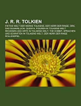 portada J. R. R. Tolkien (en Alemán)