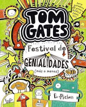 portada Tom Gates: Festival de Genialidades (MS O Menos)