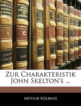 portada Zur Charakteristik John Skelton's ... (in German)