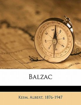 portada Balzac (en Francés)