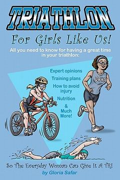 portada triathlon for girls like us