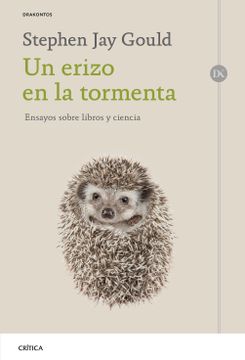 portada Un Erizo en la Tormenta: Ensayos Sobre Libros y Ciencia (in Spanish)