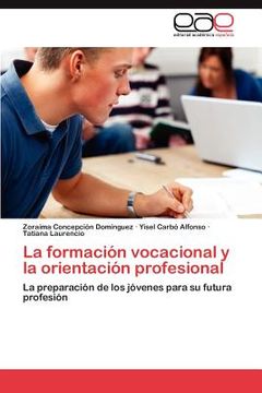 portada la formaci n vocacional y la orientaci n profesional (en Inglés)