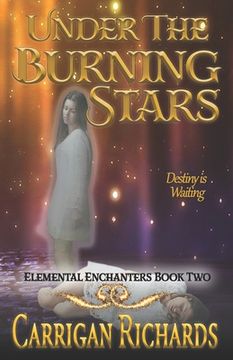 portada Under the Burning Stars (en Inglés)