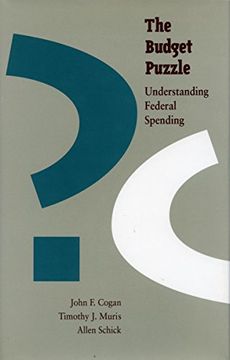 portada The Budget Puzzle: Understanding Federal Spending (in English)