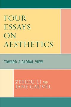 portada four essays on aesthetics: toward a global view (en Inglés)