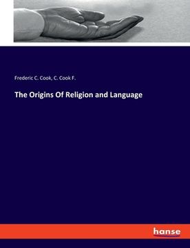 portada The Origins Of Religion and Language (en Inglés)