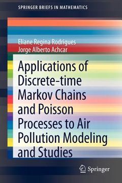 portada applications of discrete-time markov chains and poisson processes to air pollution modeling and studies