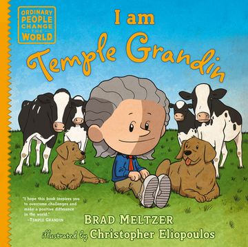 portada I am Temple Grandin (en Inglés)
