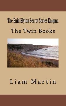 portada The Enid Blyton Secret Series Enigma: The Twin Books (in English)