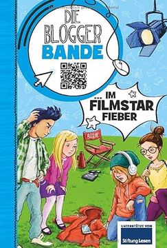 portada Die Bloggerbande. Im Filmstar-Fieber (in German)