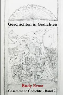 portada Geschichten in Gedichten: Gesammelte Gedichte - Band 2 (en Alemán)