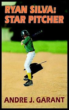 portada ryan silva: star pitcher (en Inglés)