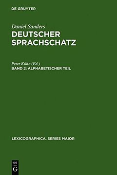 portada Alphabetischer Teil (Lexicographica. Series Maior) (German Edition)