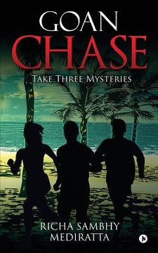 portada Goan Chase: Take Three Mysteries (en Inglés)