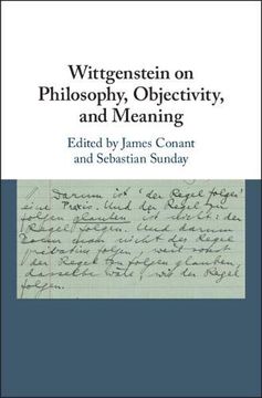 portada Wittgenstein on Philosophy, Objectivity, and Meaning (en Inglés)