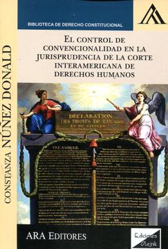 portada El control de convencionalidad en la jurisprudencia de la Corte Interamericana de Derechos Humanos (in Spanish)