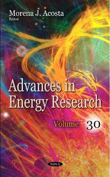 portada Advances in Energy Research: Volume 30 