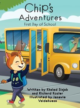 portada Chip's Adventures: First Day of School (in English)