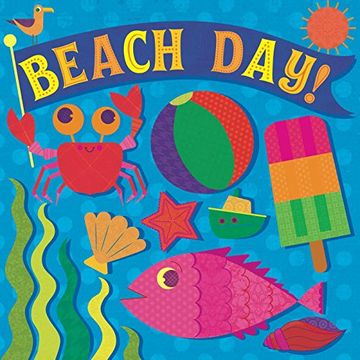 portada Beach Day! (Fluorescent Pop!) (in English)