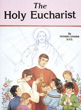 portada the holy eucharist (en Inglés)