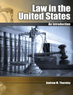 portada Law in the United States: An Introduction (en Inglés)