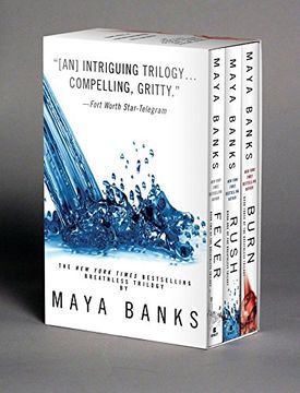 portada Maya Banks Breathless Trilogy Boxed set (in English)