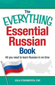 portada The Everything Essential Russian Book: All you need to learn Russian in no time (Everything (R)) (en Inglés)