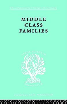 portada middle class families (en Inglés)