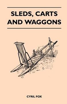portada sleds, carts and waggons (en Inglés)