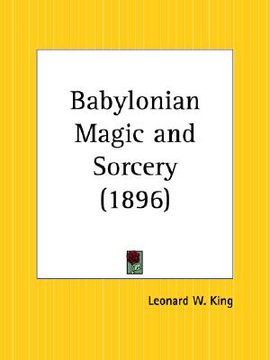 portada babylonian magic and sorcery
