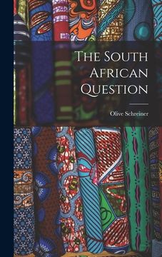 portada The South African Question