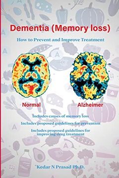 portada Dementia (Memory Loss) (en Inglés)