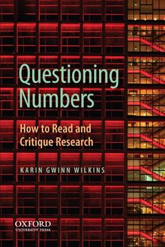portada Questioning Numbers: How to Read and Critique Research (en Inglés)
