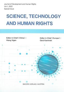 portada Science, Technology and Human Rights (en Inglés)