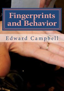 portada fingerprints and behavior (en Inglés)
