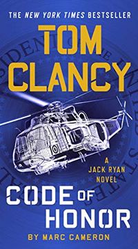 portada Tom Clancy Code of Honor: 19 (Jack Ryan) (en Inglés)