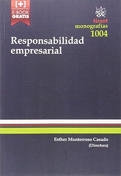 portada Responsabilidad Empresarial (Monografías)