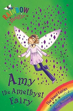 portada Amy the Amethyst Fairy (en Inglés)