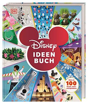 portada Disney Ideen Buch: Mehr als 100 Bastel-, Deko- und Spielideen (in German)