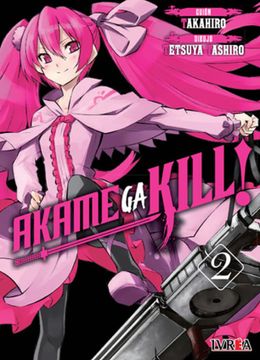 portada 2. Akame ga Kill (in Spanish)