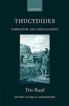 portada thucydides: narrative and explanation (en Inglés)