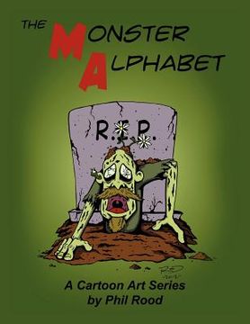 portada the monster alphabet (in English)