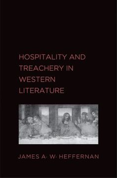 portada Hospitality and Treachery in Western Literature (en Inglés)