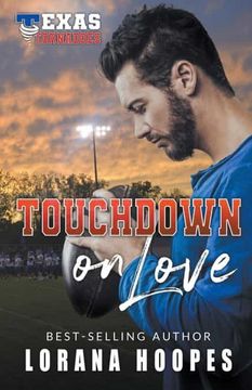 portada Touchdown on Love (4) (Texas Tornados) 