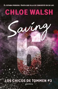 portada Saving 6 (Los chicos de Tommen 3) (in Spanish)