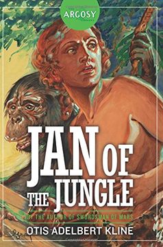 portada Jan of the Jungle (The Argosy Library) (en Inglés)