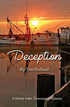 portada Deception: A Sidney Lake Lowcountry Mystery (en Inglés)